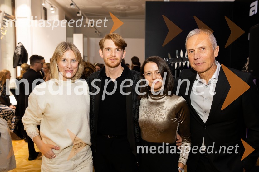  Alenka Birk, stilistka;  Matic Veler, modni oblikovalec;  ... ;  ... Asko odprl svoj prvi showroom v Sloveniji z modnim oblikovalcem Maticem Velerjem