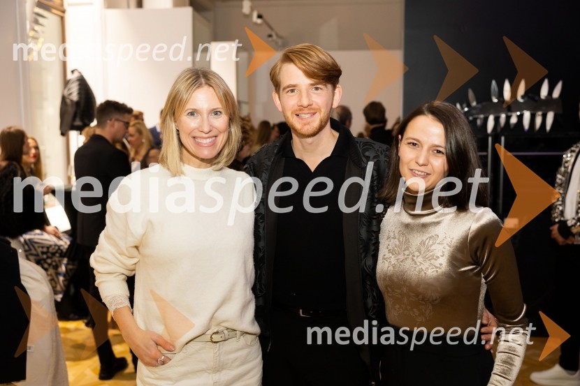  Alenka Birk, stilistka;  Matic Veler, modni oblikovalec;  ... Asko odprl svoj prvi showroom v Sloveniji z modnim oblikovalcem Maticem Velerjem