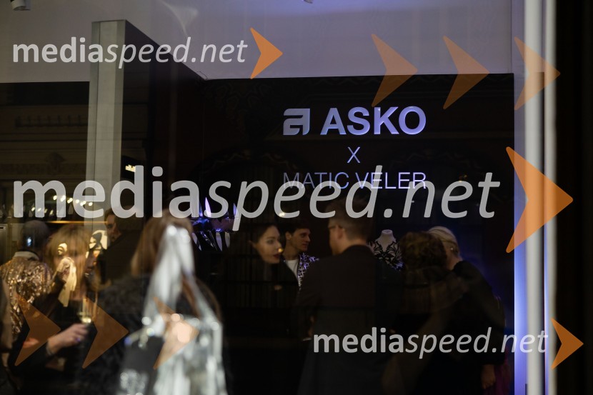 Asko odprl svoj prvi showroom v Sloveniji z modnim oblikovalcem Maticem Velerjem