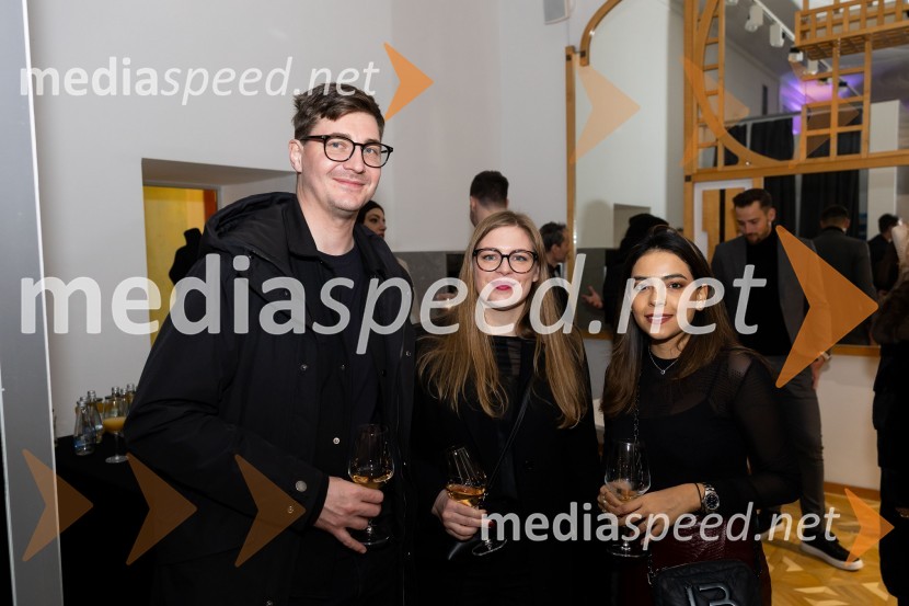 Asko odprl svoj prvi showroom v Sloveniji z modnim oblikovalcem Maticem Velerjem