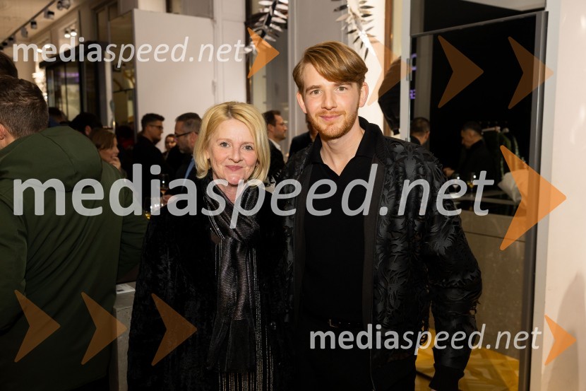  ... ;  Matic Veler, modni oblikovalecAsko odprl svoj prvi showroom v Sloveniji z modnim oblikovalcem Maticem Velerjem