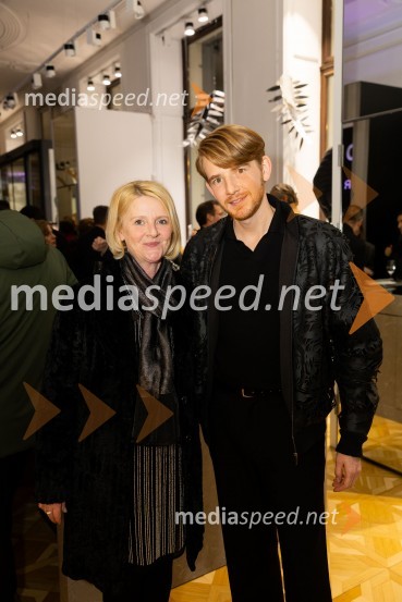  ... ;  Matic Veler, modni oblikovalecAsko odprl svoj prvi showroom v Sloveniji z modnim oblikovalcem Maticem Velerjem