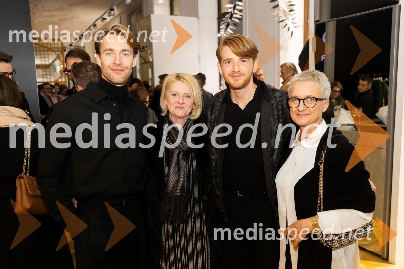  Luka Bokšan, igralec;  ... ;  Matic Veler, modni oblikovalec;  ... Asko odprl svoj prvi showroom v Sloveniji z modnim oblikovalcem Maticem Velerjem