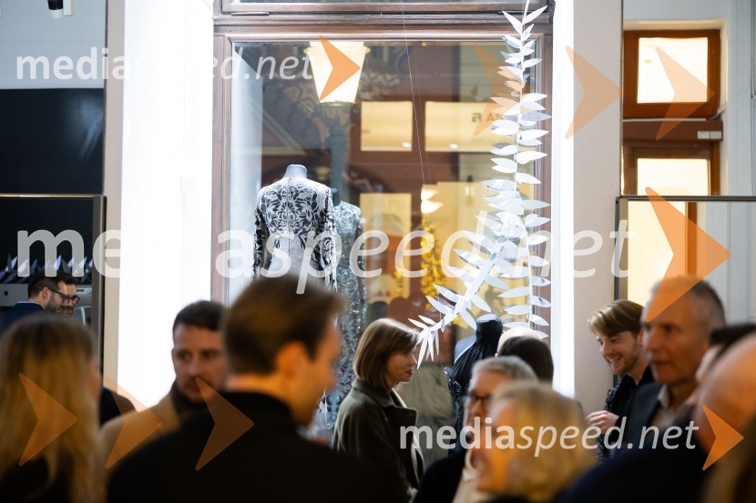 Asko odprl svoj prvi showroom v Sloveniji z modnim oblikovalcem Maticem Velerjem