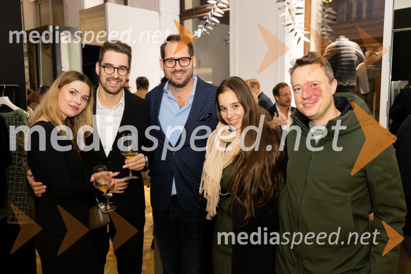  Žanin Tamše, April8;  Žiga Obolnar, Harvey Norman Slovenija;  ... ;  ... ;  ... Asko odprl svoj prvi showroom v Sloveniji z modnim oblikovalcem Maticem Velerjem