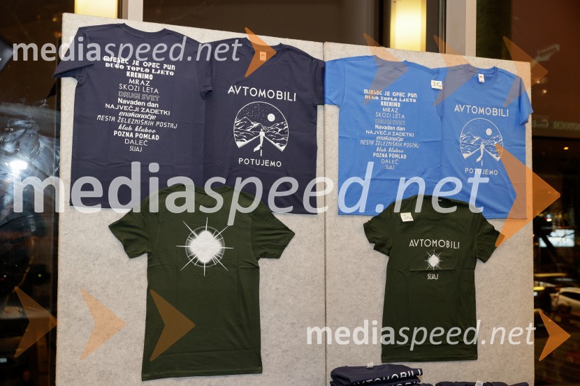 Avtomobili, koncert ob izidu novega albuma Potujemo