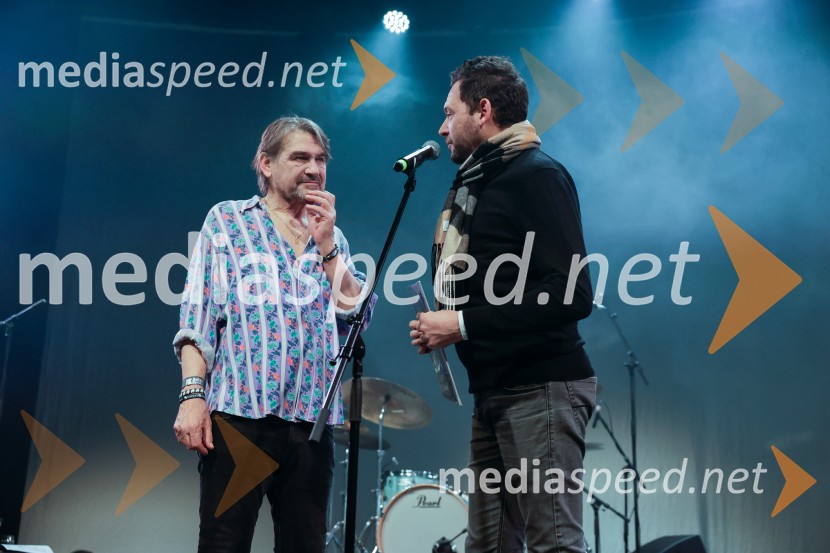  Marko Vuksanovič, pevec, skupina Avtomobili;  ... Avtomobili, koncert ob izidu novega albuma Potujemo