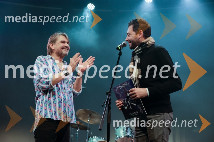  Marko Vuksanovič, pevec, skupina Avtomobili;  ... Avtomobili, koncert ob izidu novega albuma Potujemo