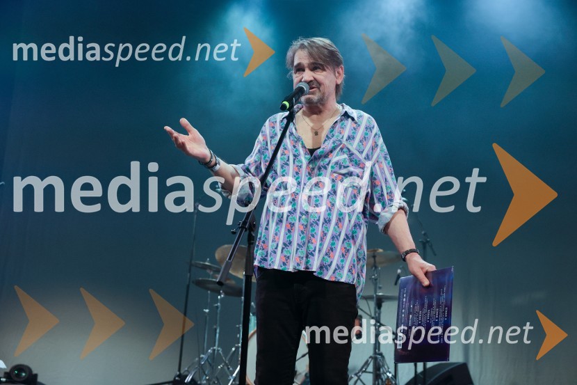  Marko Vuksanovič, pevec, skupina AvtomobiliAvtomobili, koncert ob izidu novega albuma Potujemo