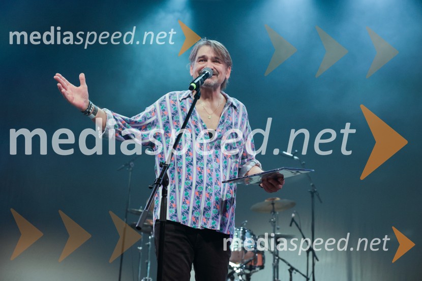  Marko Vuksanovič, pevec, skupina AvtomobiliAvtomobili, koncert ob izidu novega albuma Potujemo