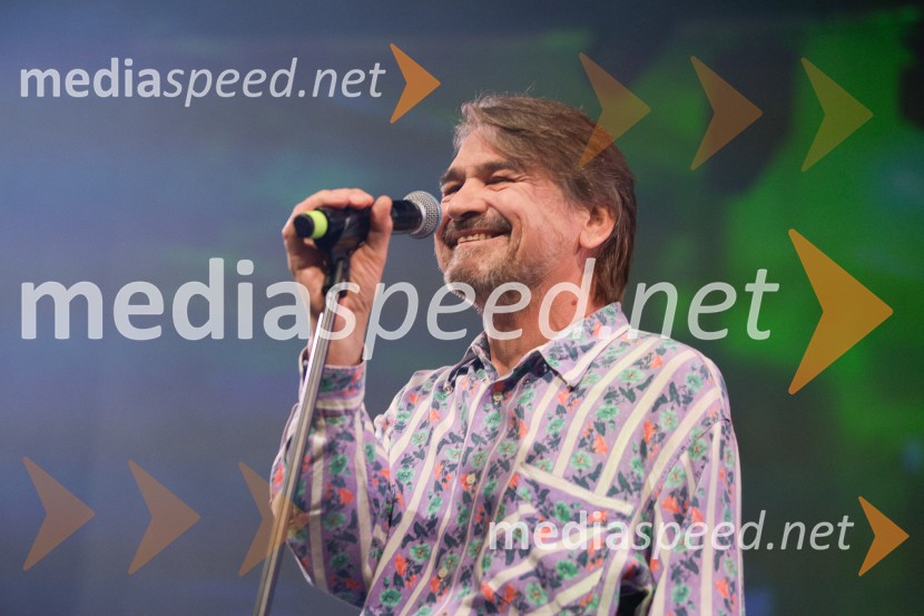  Marko Vuksanovič, pevec, skupina AvtomobiliAvtomobili, koncert ob izidu novega albuma Potujemo