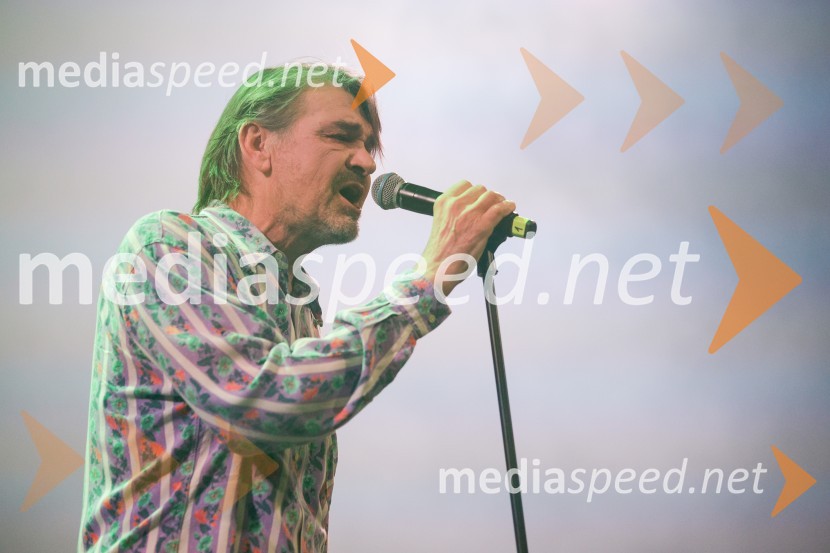  Marko Vuksanovič, pevec, skupina AvtomobiliAvtomobili, koncert ob izidu novega albuma Potujemo