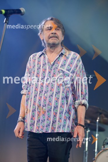  Marko Vuksanovič, pevec, skupina AvtomobiliAvtomobili, koncert ob izidu novega albuma Potujemo