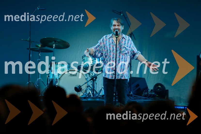  Marko Vuksanovič, pevec, skupina AvtomobiliAvtomobili, koncert ob izidu novega albuma Potujemo