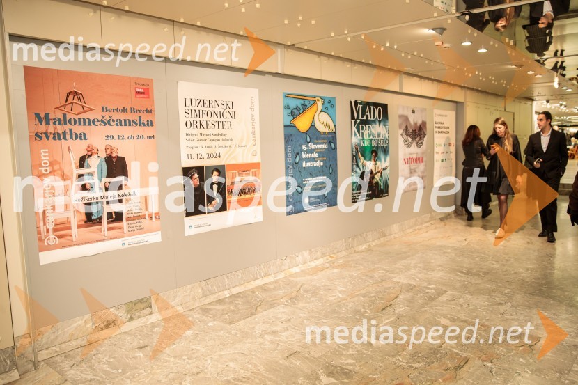 Luzernski simfonični orkester v Cankarjevem domu