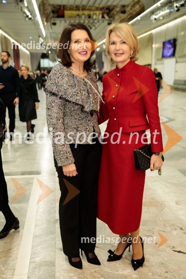 mag. Breda Pečovnik, direktorica kongresno komercialne dejavnosti Cankarjev dom;  Nevenka Črešnar Pergar, lastnica in direktorica podjetja NP ConsultingLuzernski simfonični orkester v Cankarjevem domu