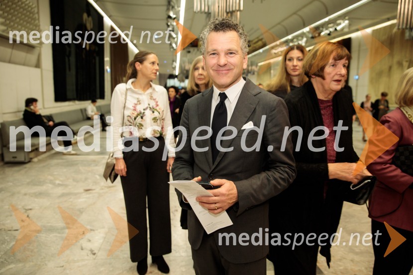  Numa Bischof, executive director, Lucerne Symphony OrchestraLuzernski simfonični orkester v Cankarjevem domu