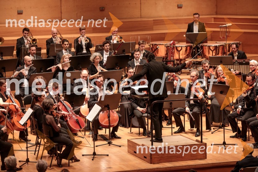  Michael Sanderling, dirigentLuzernski simfonični orkester v Cankarjevem domu