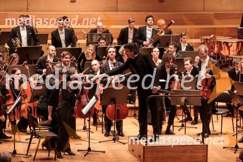  Michael Sanderling, dirigentLuzernski simfonični orkester v Cankarjevem domu