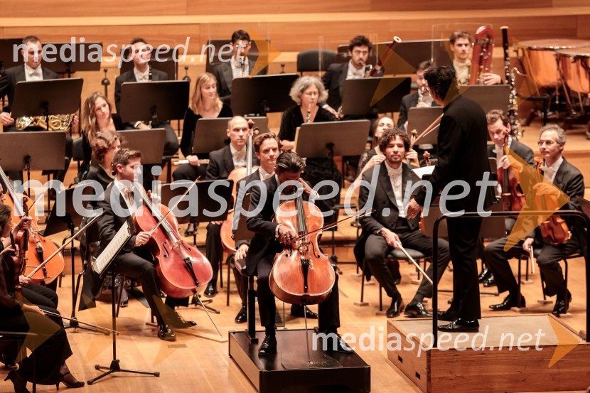  Gautier Capuçon, violončelist;  Michael Sanderling, dirigentLuzernski simfonični orkester v Cankarjevem domu