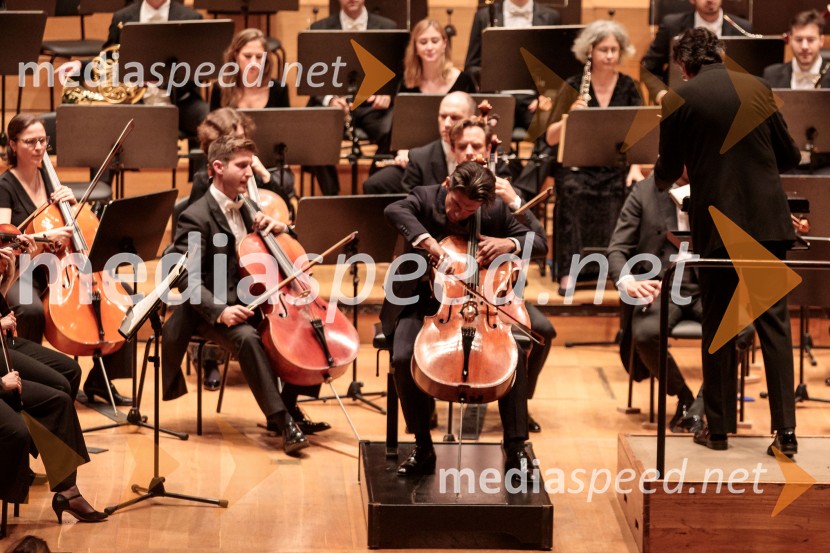  Gautier Capuçon, violončelistLuzernski simfonični orkester v Cankarjevem domu