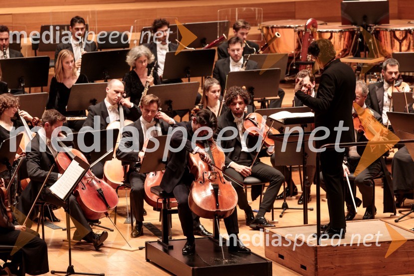  Gautier Capuçon, violončelist;  Michael Sanderling, dirigentLuzernski simfonični orkester v Cankarjevem domu