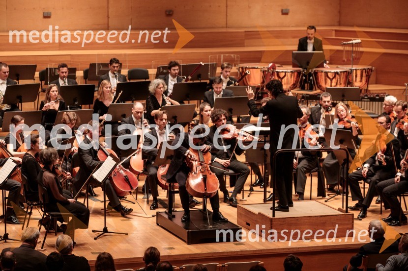  Gautier Capuçon, violončelist;  Michael Sanderling, dirigentLuzernski simfonični orkester v Cankarjevem domu