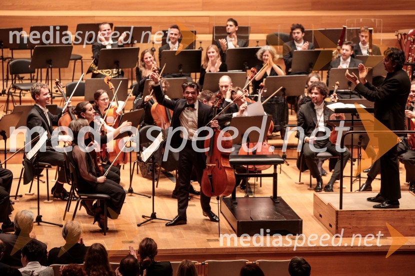  Gautier Capuçon, violončelistLuzernski simfonični orkester v Cankarjevem domu