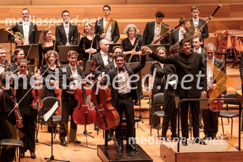  Gautier Capuçon, violončelist;  Michael Sanderling, dirigentLuzernski simfonični orkester v Cankarjevem domu