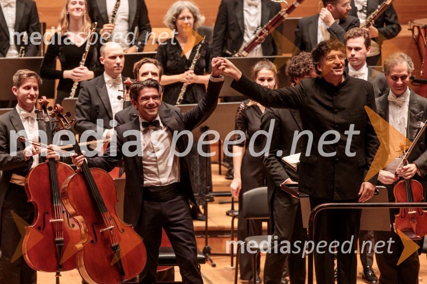  Gautier Capuçon, violončelist;  Michael Sanderling, dirigentLuzernski simfonični orkester v Cankarjevem domu