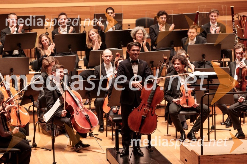  Gautier Capuçon, violončelistLuzernski simfonični orkester v Cankarjevem domu