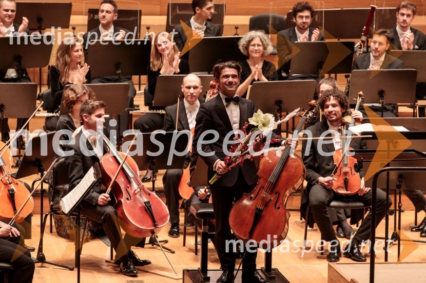  Gautier Capuçon, violončelistLuzernski simfonični orkester v Cankarjevem domu