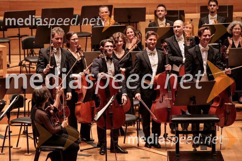  Gautier Capuçon, violončelist;  ... ;  ... Luzernski simfonični orkester v Cankarjevem domu