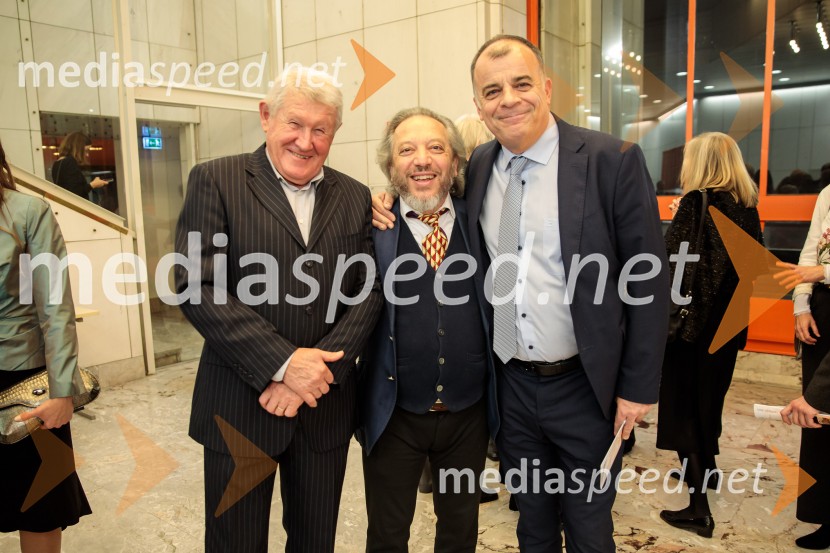  Tone Gogala;  George Pehlivanian, dirigent;  Matej Šarc, Direktor Slovenske filharmonijeLuzernski simfonični orkester v Cankarjevem domu