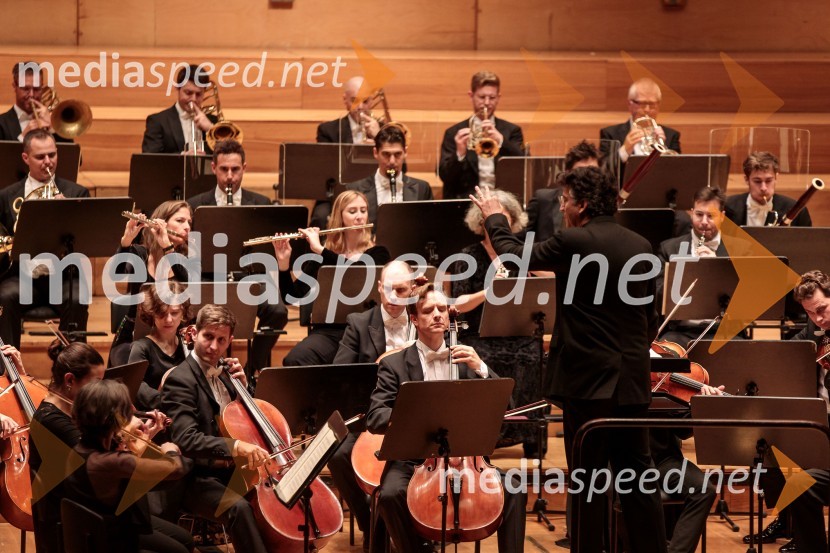  Michael Sanderling, dirigentLuzernski simfonični orkester v Cankarjevem domu