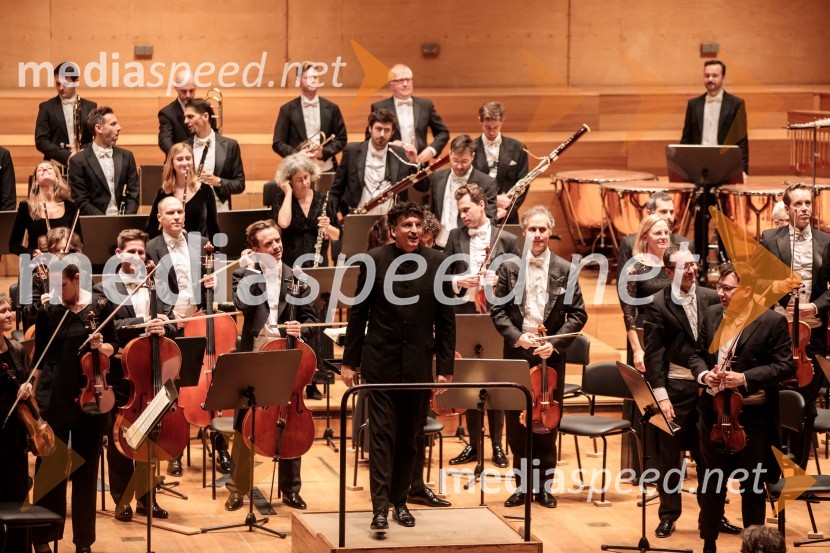  Michael Sanderling, dirigentLuzernski simfonični orkester v Cankarjevem domu