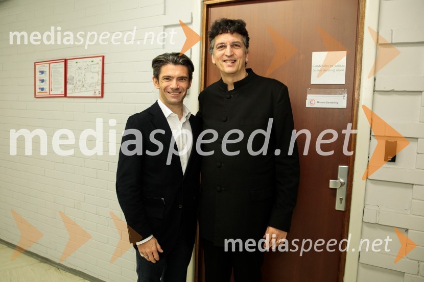  Gautier Capuçon, violončelist;  Michael Sanderling, dirigentLuzernski simfonični orkester v Cankarjevem domu