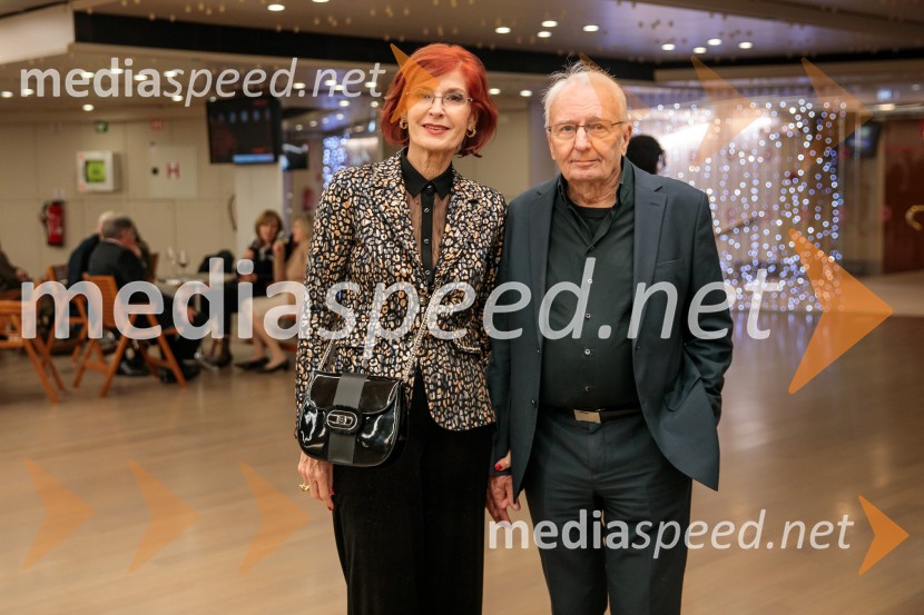  Darinka Pavlič Kamien, strokovnjakinja za komuniciranje; dr. Peter KamienLuzernski simfonični orkester v Cankarjevem domu