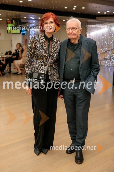  Darinka Pavlič Kamien, strokovnjakinja za komuniciranje; dr. Peter KamienLuzernski simfonični orkester v Cankarjevem domu