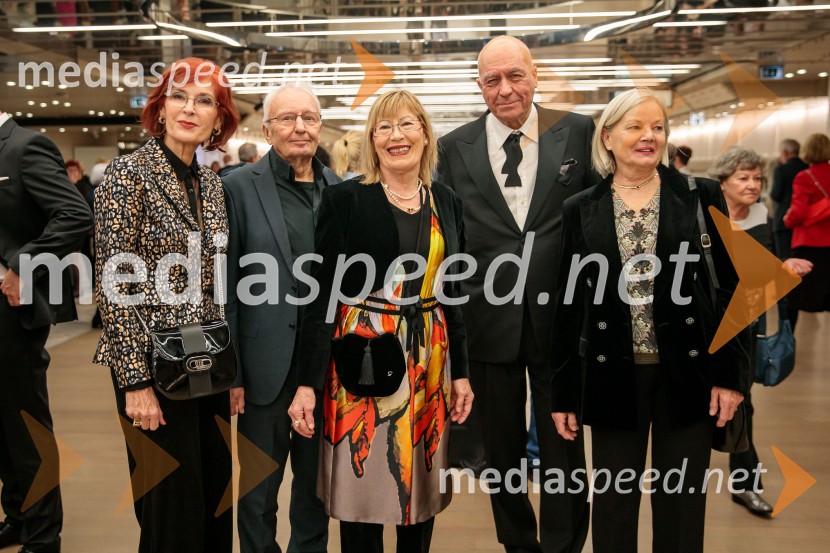  Darinka Pavlič Kamien, strokovnjakinja za komuniciranje; dr. Peter Kamien;  Nevenka Leban Orešič, pianistka, častna konzulka Republike Litve;  ... ;  ... Luzernski simfonični orkester v Cankarjevem domu