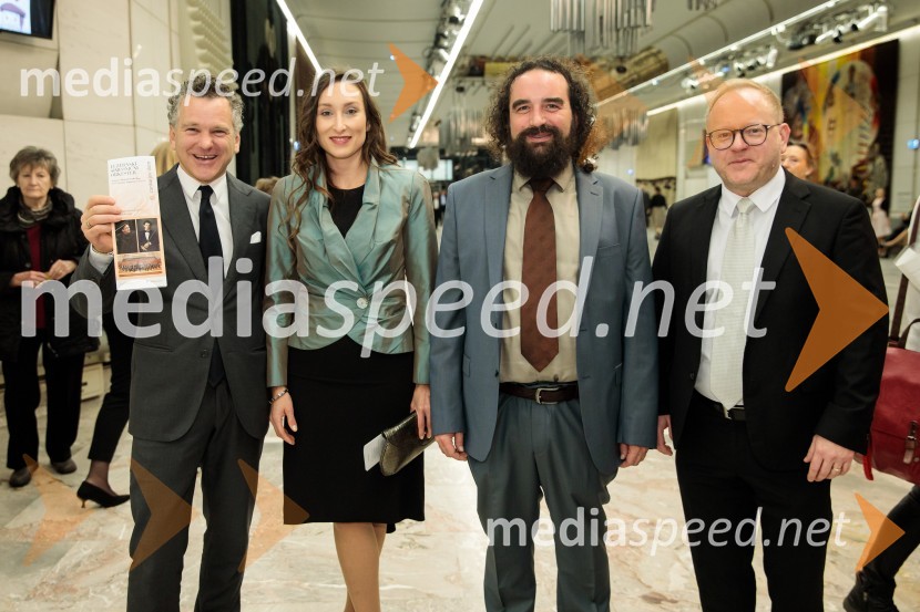  Numa Bischof, executive director, Lucerne Symphony Orchestra;  Gaja Višnar, igralka;   Jure Novak, generalni direktor, Cankarjev dom; mag. Aleš Drenik, vodja programa resne glasbe, opere in balet, Cankarjev domLuzernski simfonični orkester v Cankarjevem domu