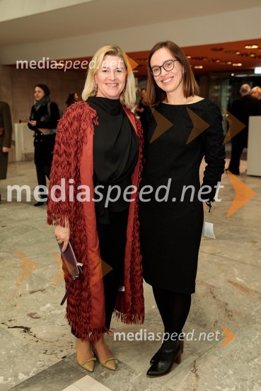  Janja Krivec;  Katja Novak, vodja promocijskih projektov, Cankarjev domLuzernski simfonični orkester v Cankarjevem domu