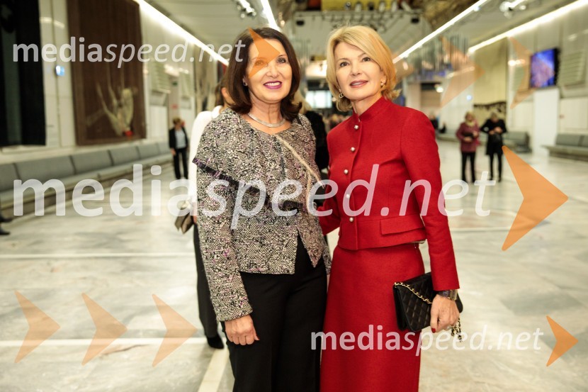 mag. Breda Pečovnik, direktorica kongresno komercialne dejavnosti Cankarjev dom;  Nevenka Črešnar Pergar, lastnica in direktorica podjetja NP ConsultingLuzernski simfonični orkester v Cankarjevem domu