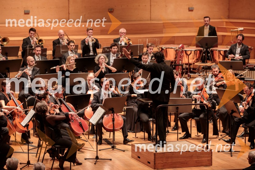  Michael Sanderling, dirigentLuzernski simfonični orkester v Cankarjevem domu