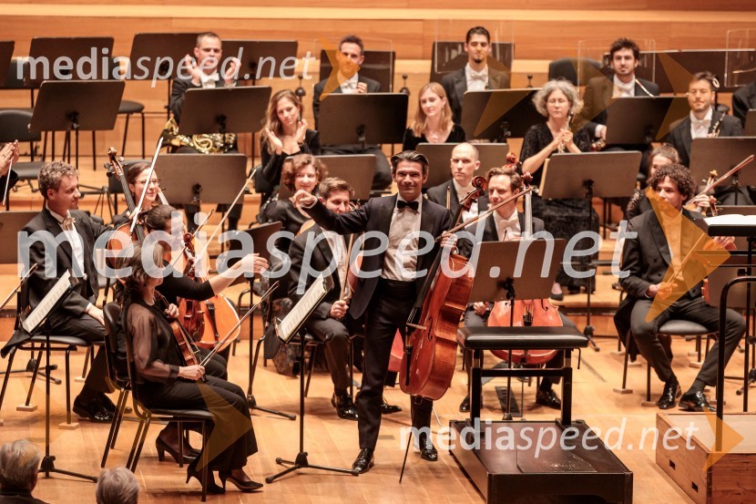  Gautier Capuçon, violončelistLuzernski simfonični orkester v Cankarjevem domu
