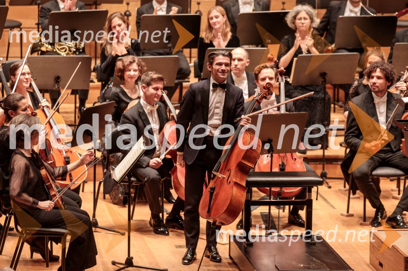  Gautier Capuçon, violončelistLuzernski simfonični orkester v Cankarjevem domu