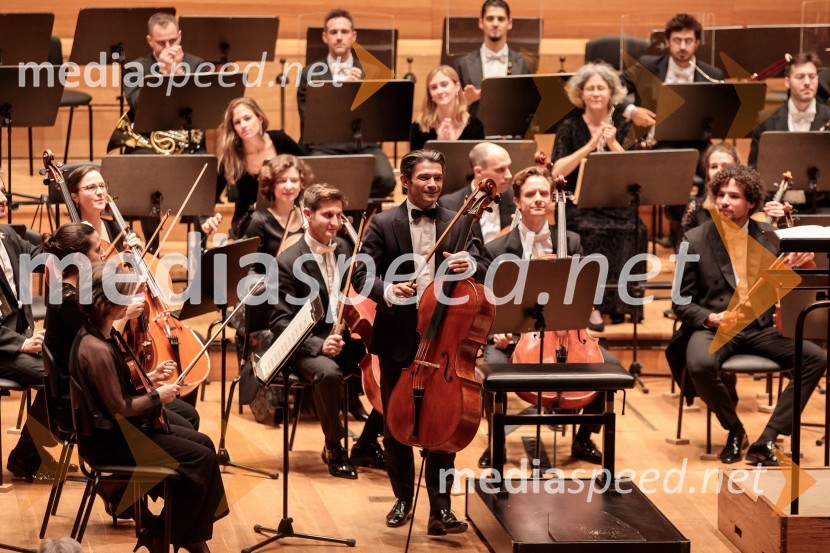  Gautier Capuçon, violončelistLuzernski simfonični orkester v Cankarjevem domu