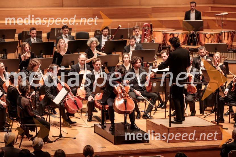  Gautier Capuçon, violončelist;  Michael Sanderling, dirigentLuzernski simfonični orkester v Cankarjevem domu