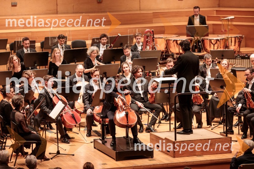  Gautier Capuçon, violončelist;  Michael Sanderling, dirigentLuzernski simfonični orkester v Cankarjevem domu