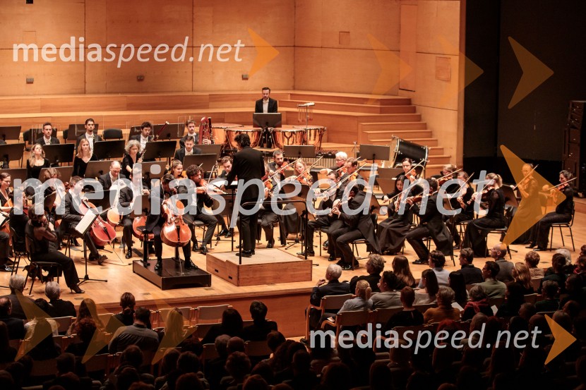  Gautier Capuçon, violončelist;  Michael Sanderling, dirigentLuzernski simfonični orkester v Cankarjevem domu